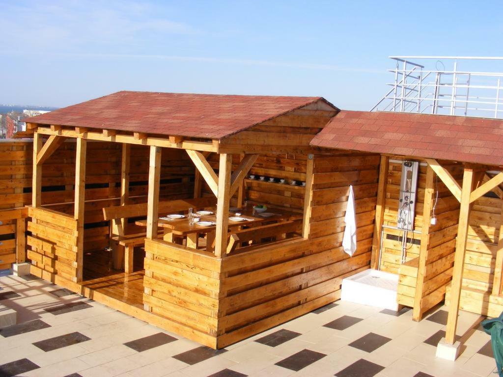 Elena'S Terrace Διαμέρισμα Mamaia Εξωτερικό φωτογραφία